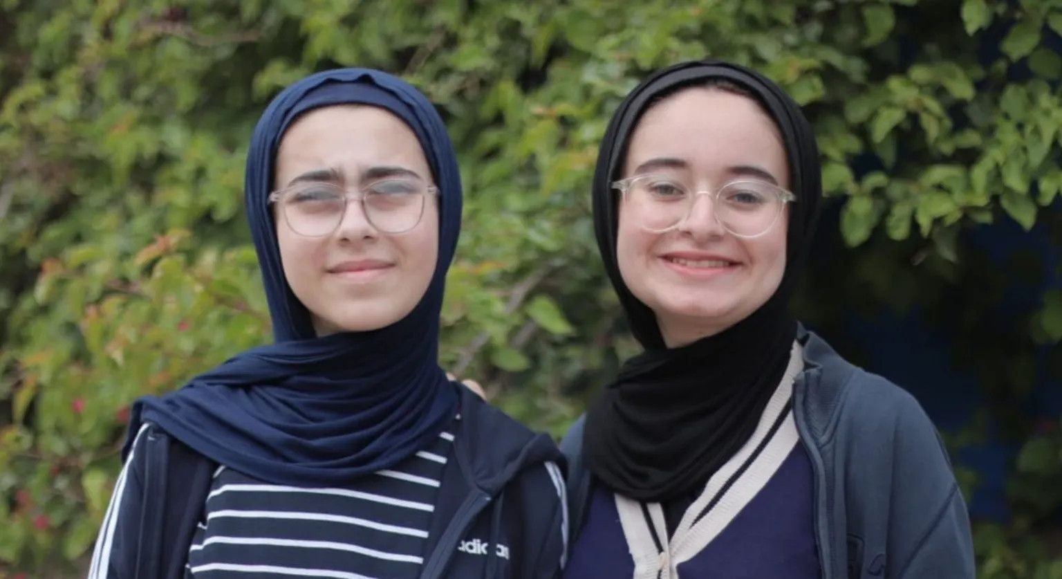 Gaza sisters transform war rubble into bricks, win Earth Prize