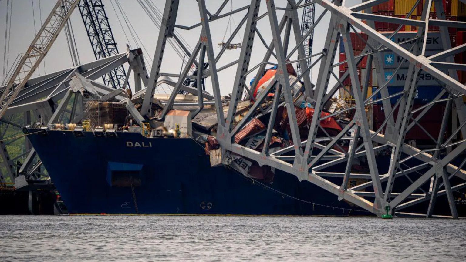 Owner of Dali cargo ship charged in Baltimore bridge collapse that killed six