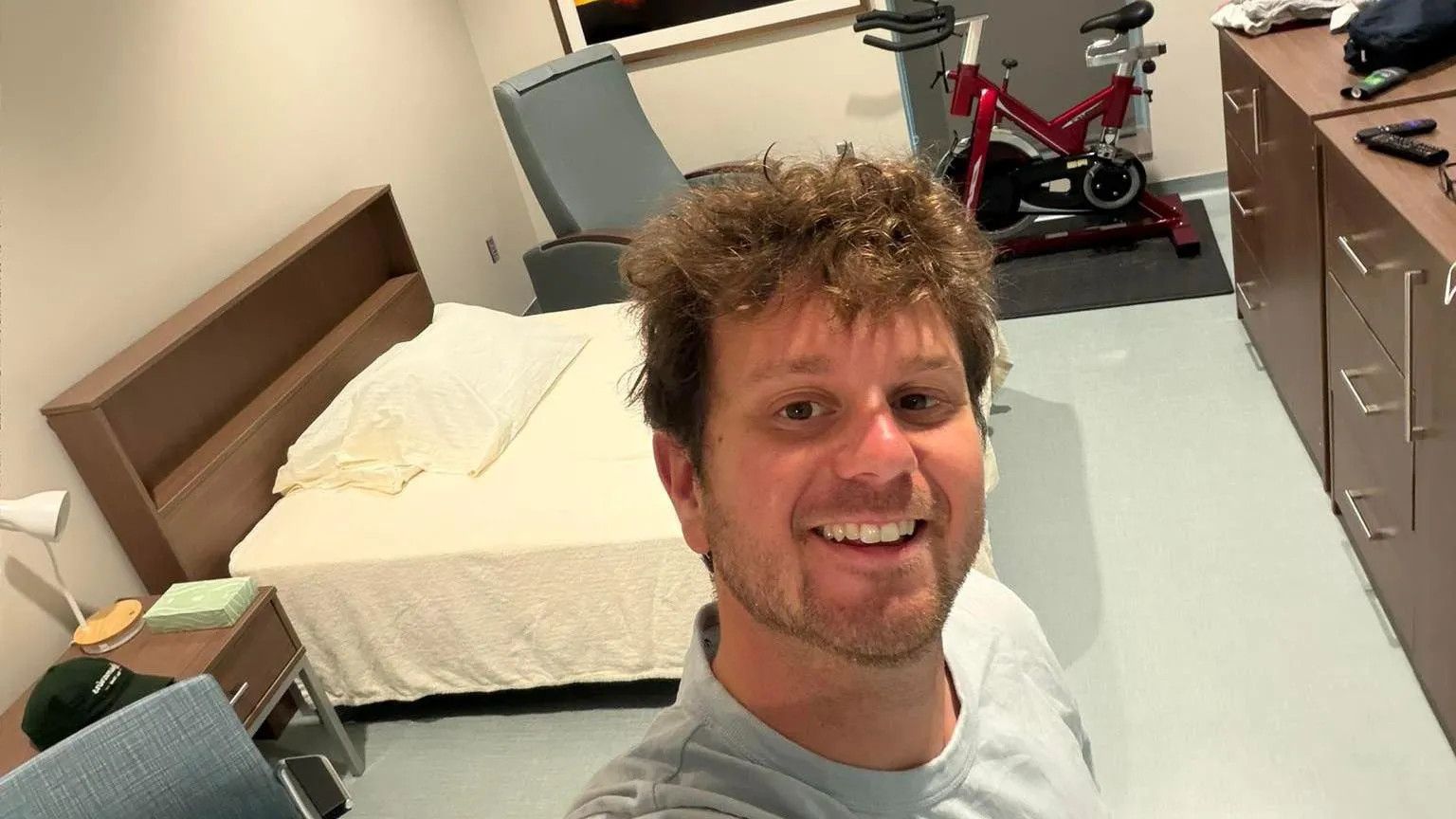 Quarantined cruise passenger adapts to 40-day isolation in Omaha facility