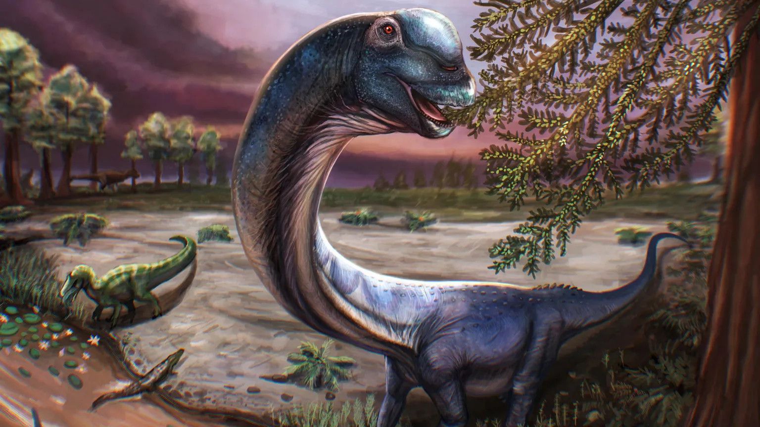 New giant dinosaur species discovered in Thailand