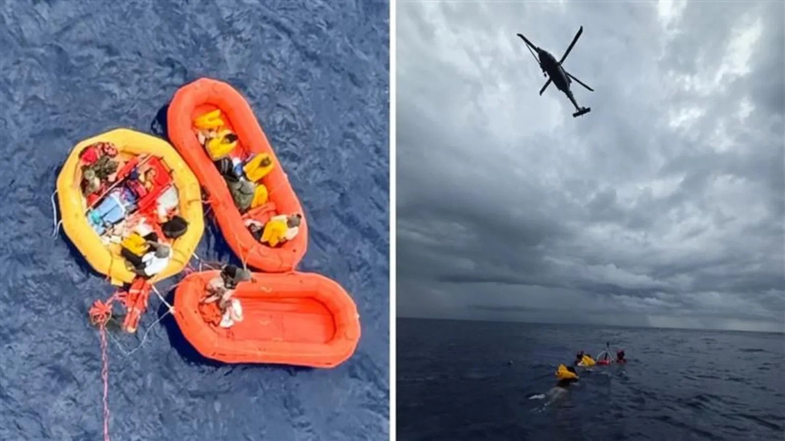 Pilot and passengers survive Atlantic ditching after dual engine failure