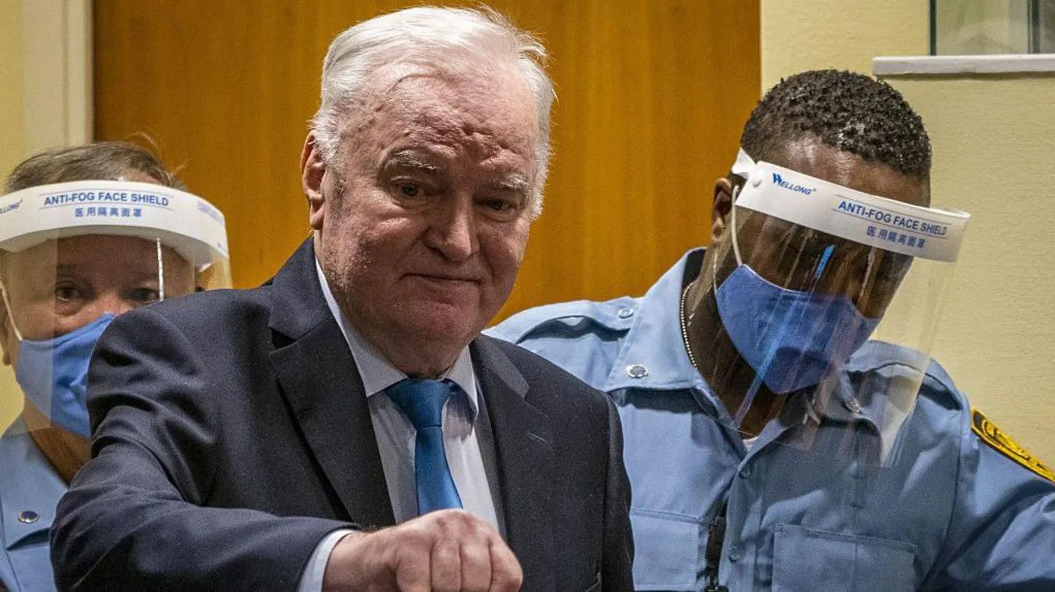 UN court rejects Ratko Mladić’s plea for early release despite failing health