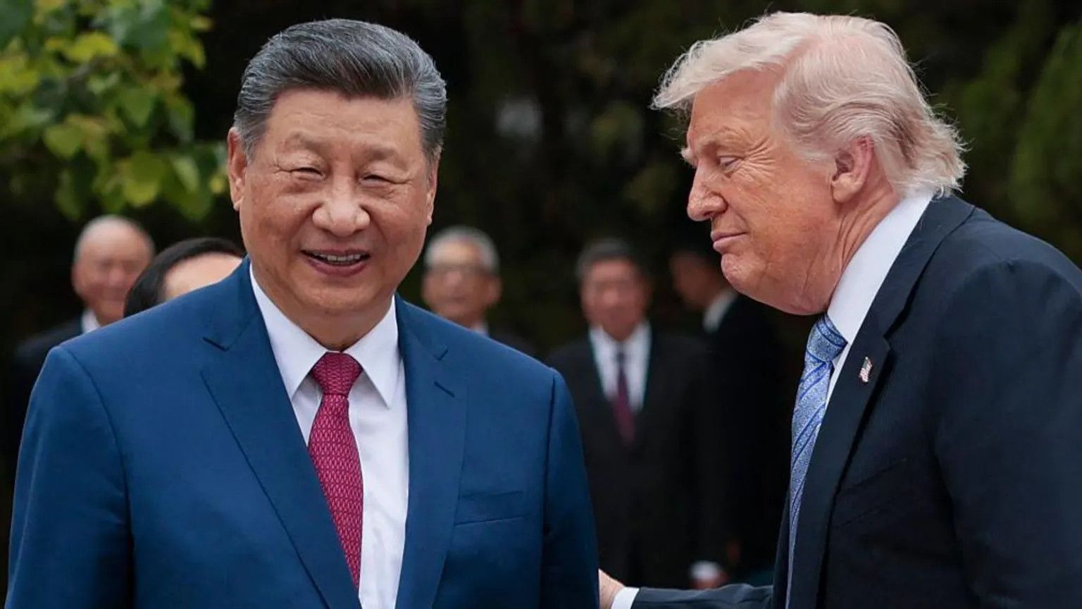 Trump hails 'fantastic' US-China trade talks but details remain scarce