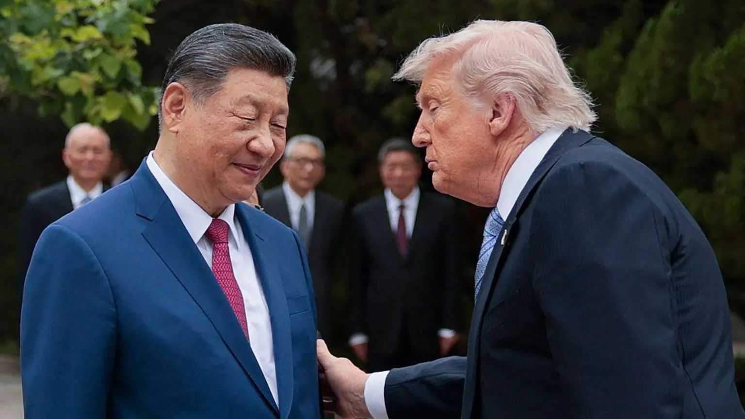 Trump shifts tone on China amid trade war and Taiwan tensions