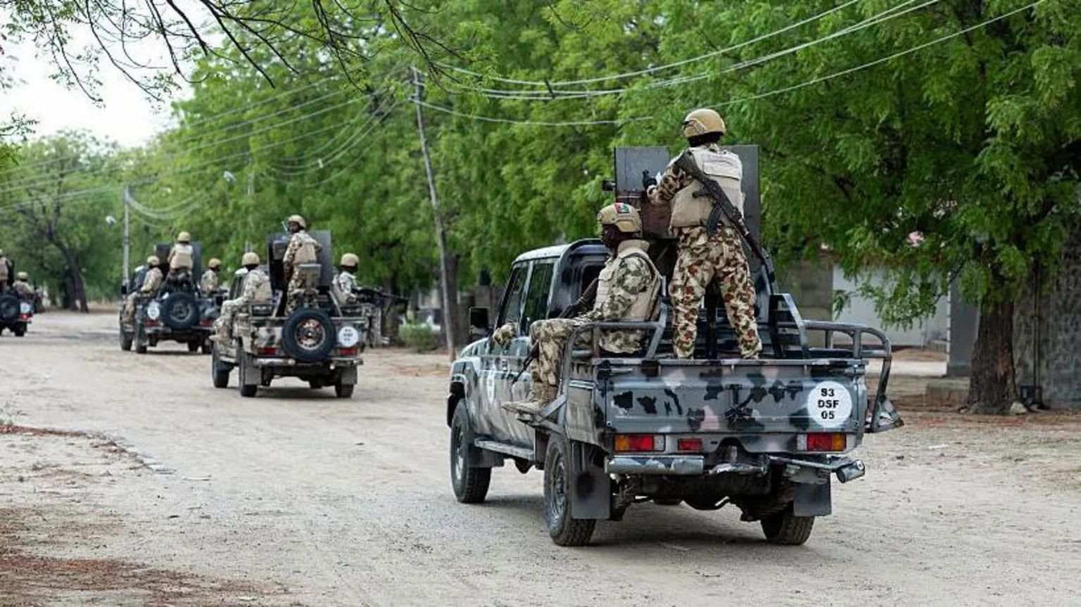 Nigeria and US kill senior Islamic State leader in joint operation