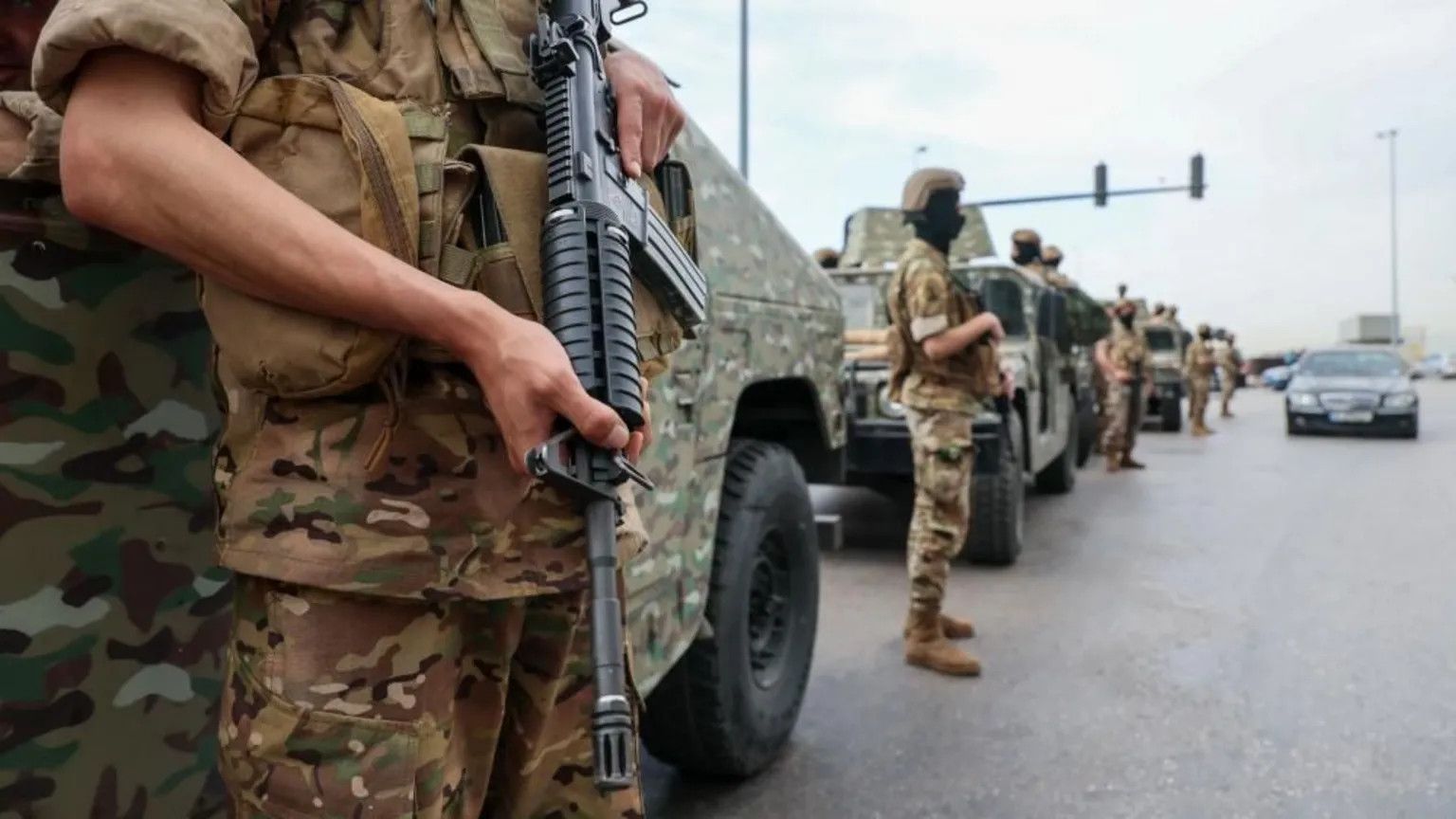 Israeli strike in southern Lebanon kills six, including three paramedics
