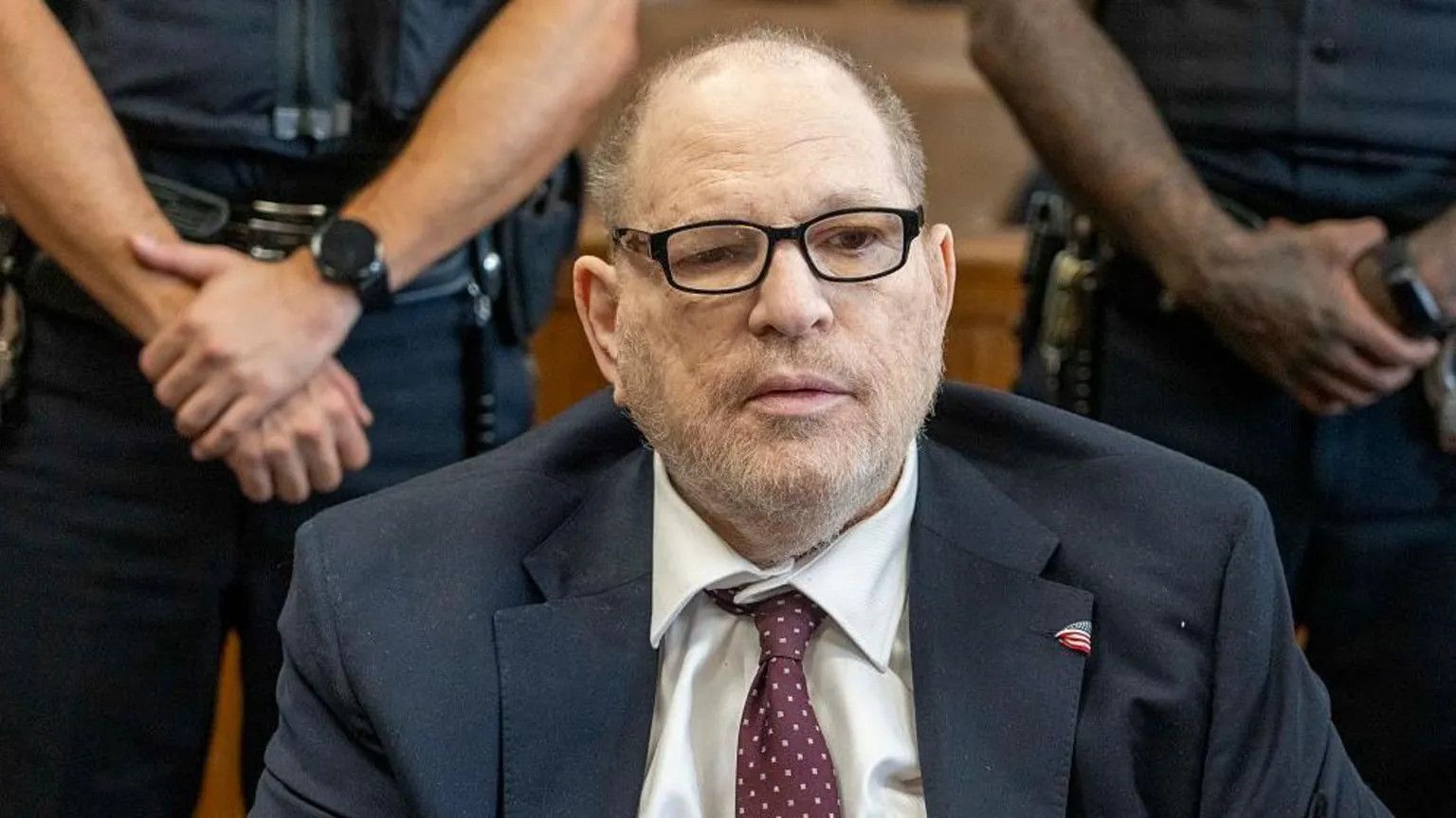 Judge declares mistrial in Harvey Weinstein rape case after deadlocked jury
