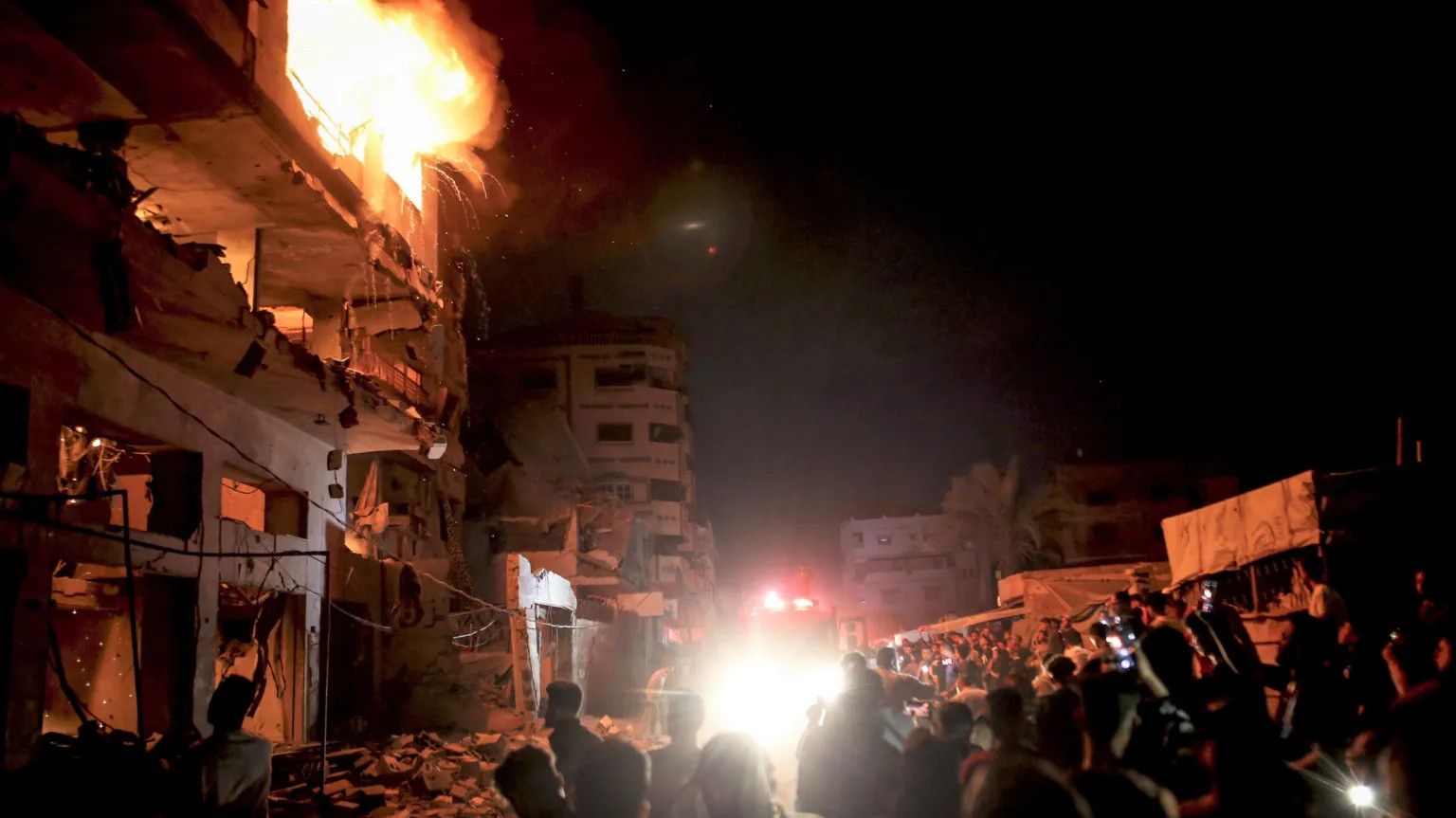 Israel kills Hamas military commander in Gaza air strike