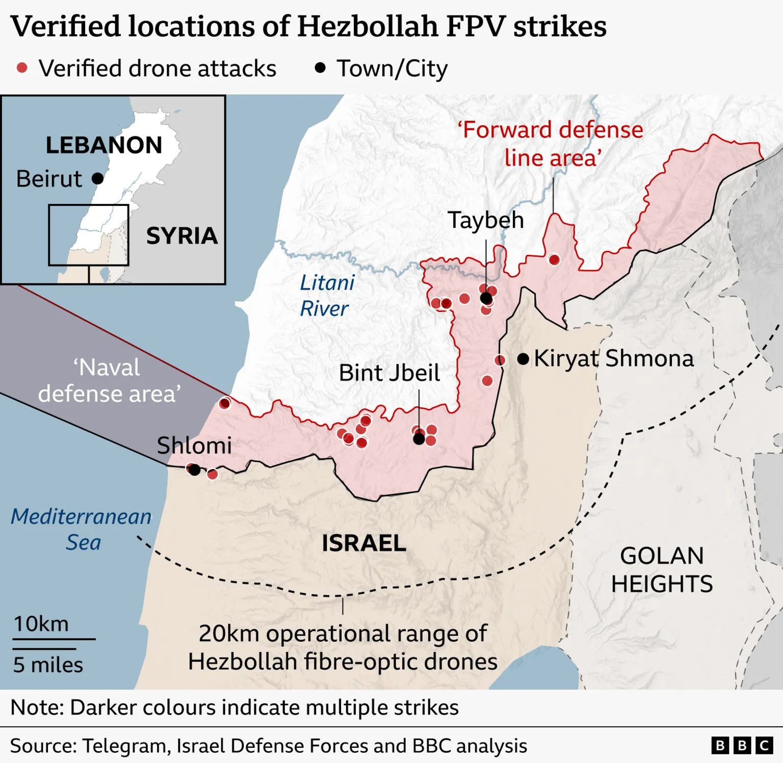 Hezbollah ramps up FPV drone strikes on Israel, evading defenses