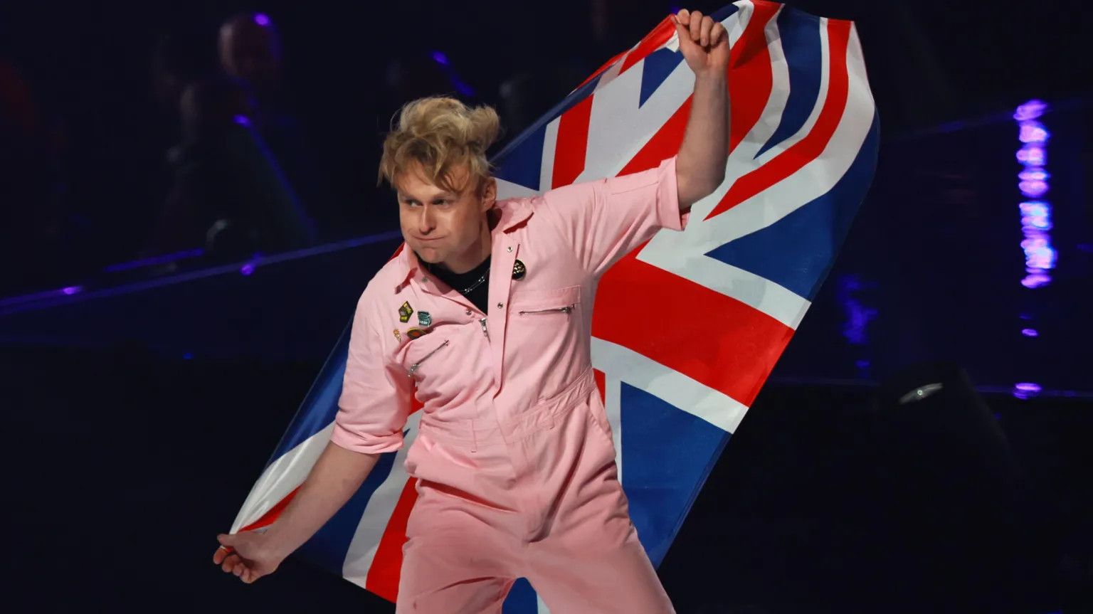 UK's Eurovision woes continue with another last-place finish