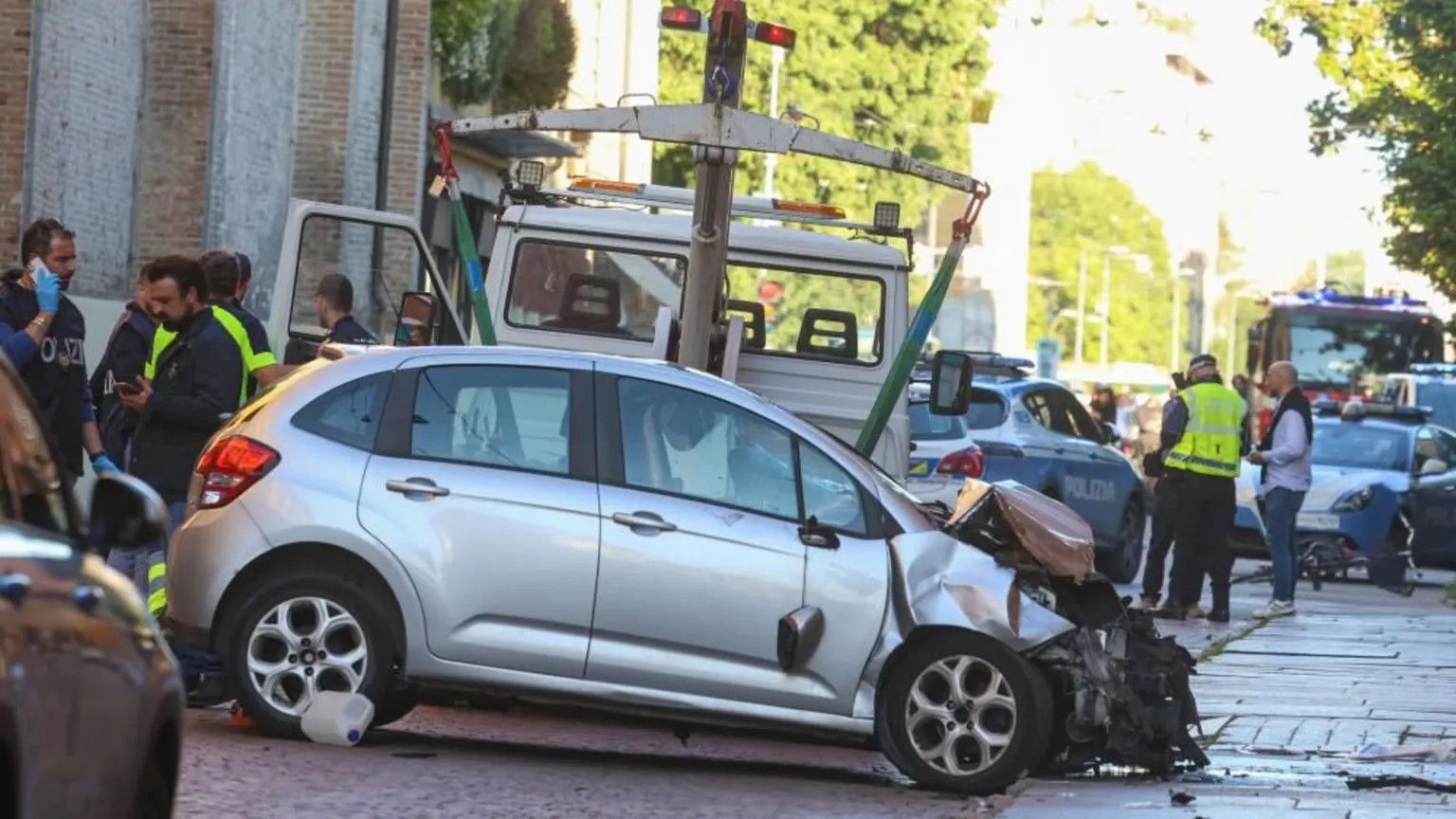 Driver injures eight in Modena car attack, four critically
