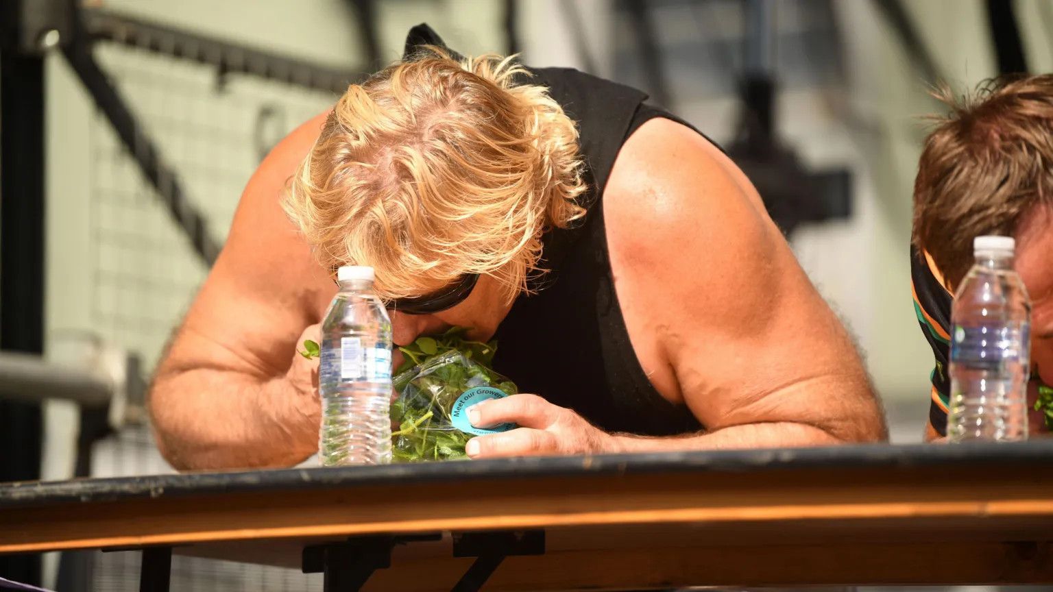 Watercress eating champion eyes 18th world title at Hampshire festival