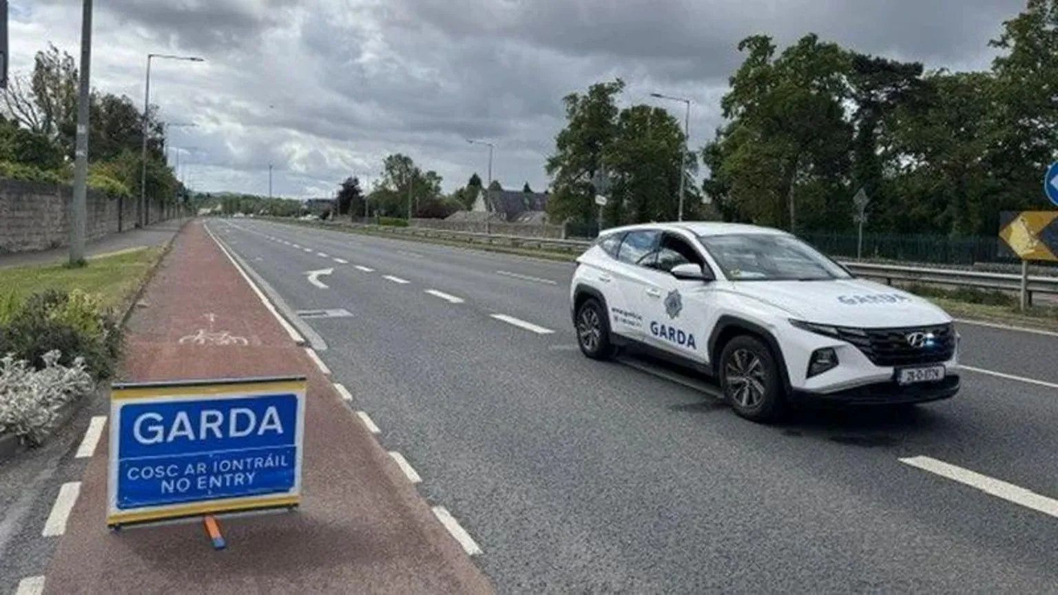 Young woman killed in hit-and-run on Dublin road