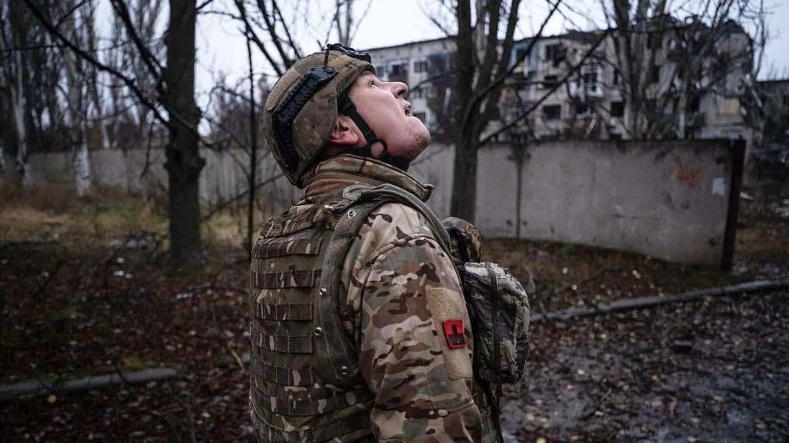 Ukrainian soldier's 225-day ordeal highlights brutal front-line realities