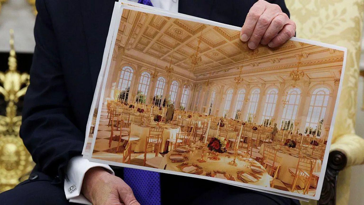 Senate blocks taxpayer funds for Trump's White House ballroom project