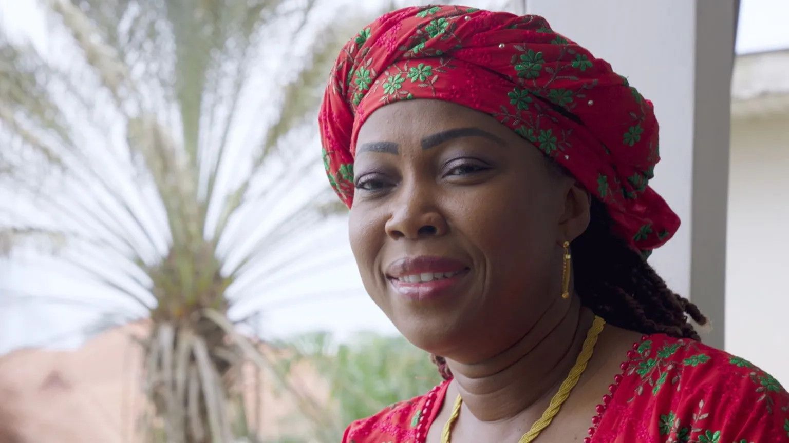 Sierra Leone's first lady: From child bride to outspoken advocate