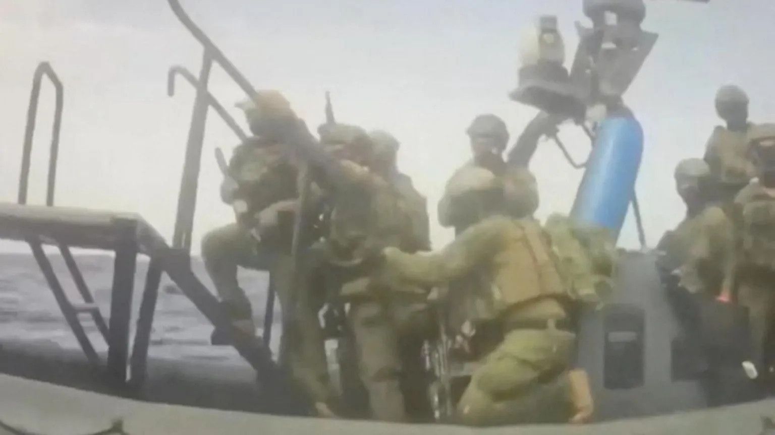 Israel intercepts Gaza aid flotilla in international waters, activists report
