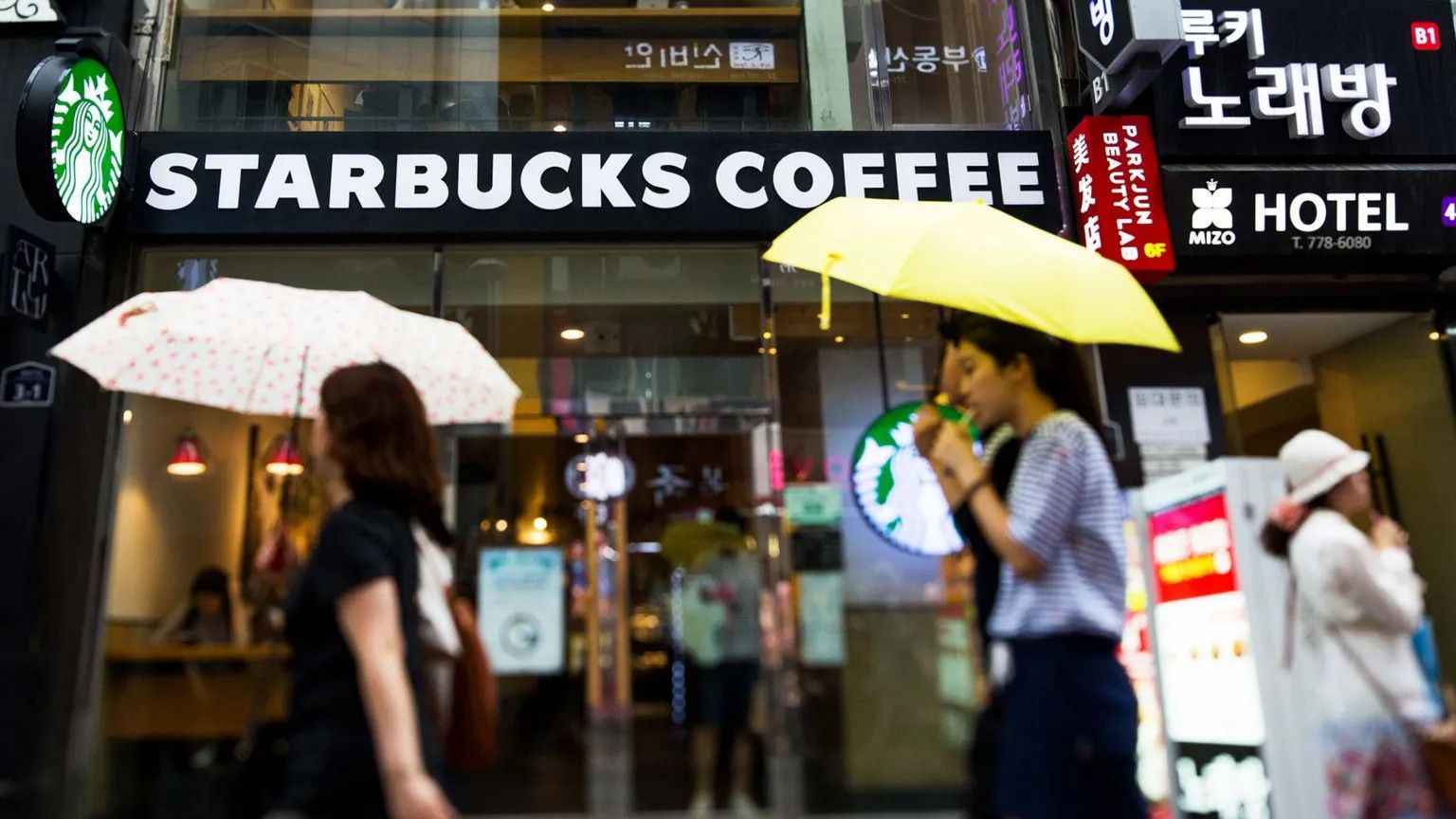 Starbucks Korea CEO dismissed after backlash over 'Tank Day' tumbler campaign