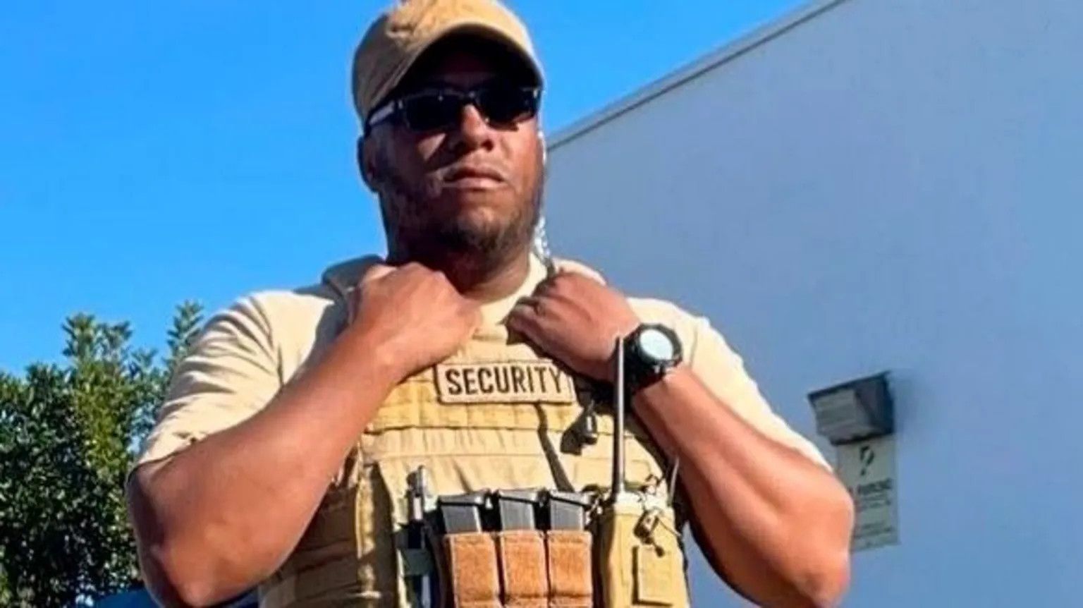 Security guard hailed as hero after fatal San Diego mosque shooting