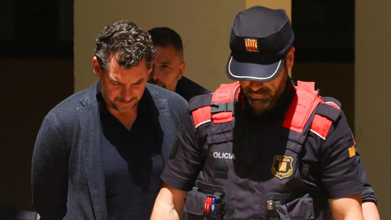 Son of Mango founder detained in connection with father's death probe