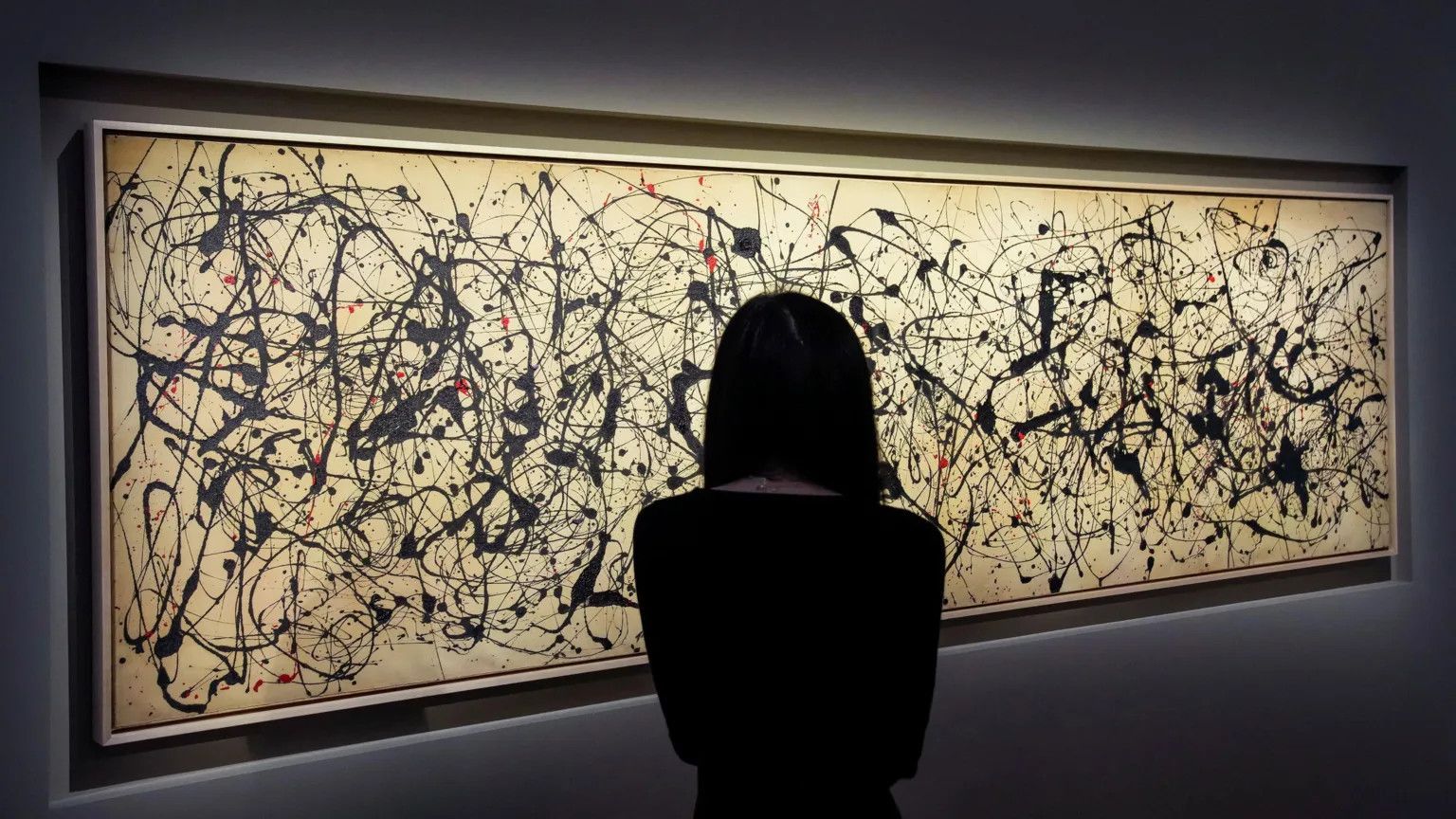 Jackson Pollock masterpiece sells for $181m at New York auction