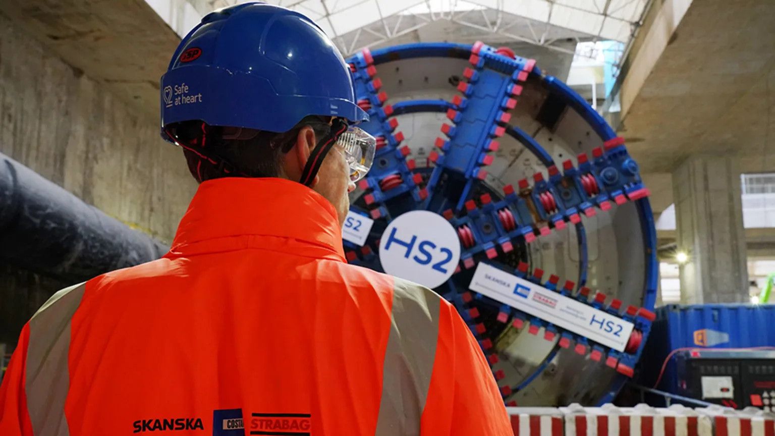 HS2 budget soars to £102.7bn with services delayed until 2039