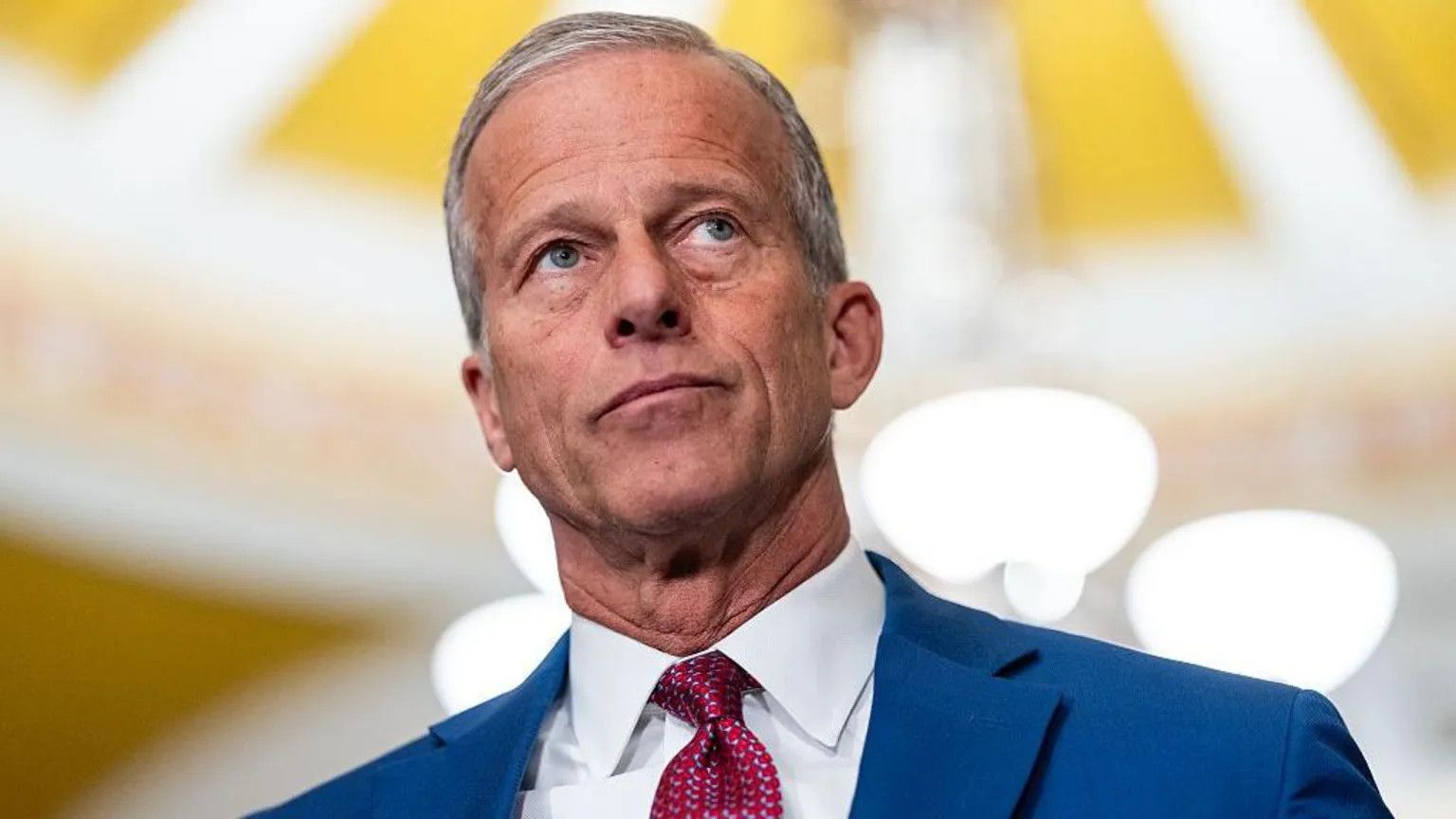Top Senate Republican breaks with Trump over $1.8bn 'Anti-Weaponization Fund'