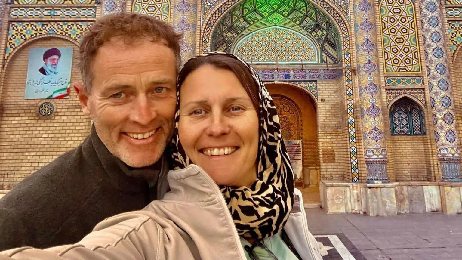British couple jailed in Iran begin hunger strike amid stalled diplomacy
