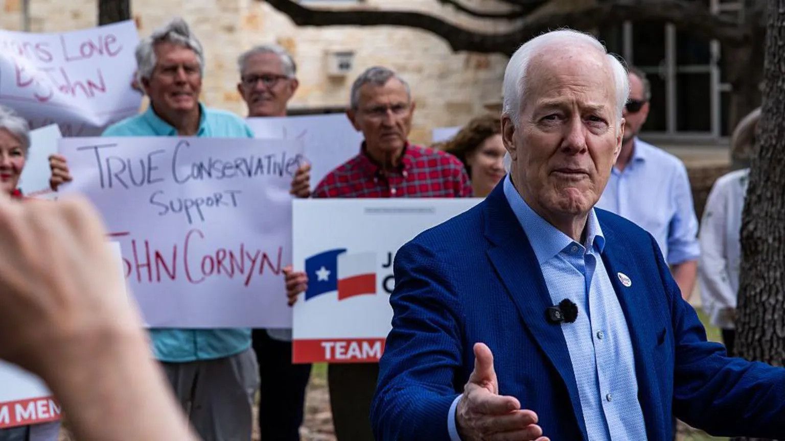Trump backs Paxton in Texas Senate primary, splitting GOP ranks
