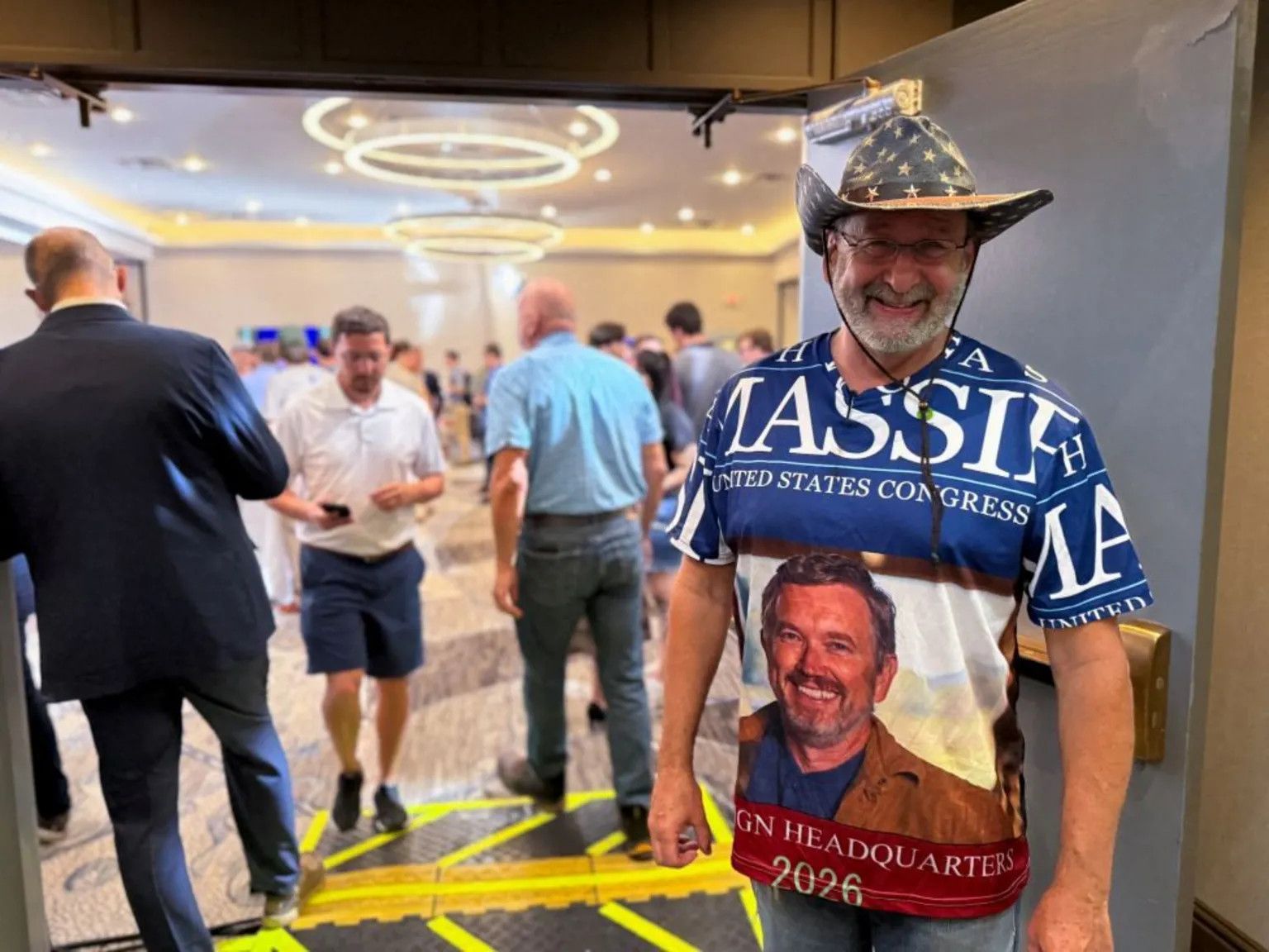 Trump-backed candidates sweep Republican primaries as incumbents fall