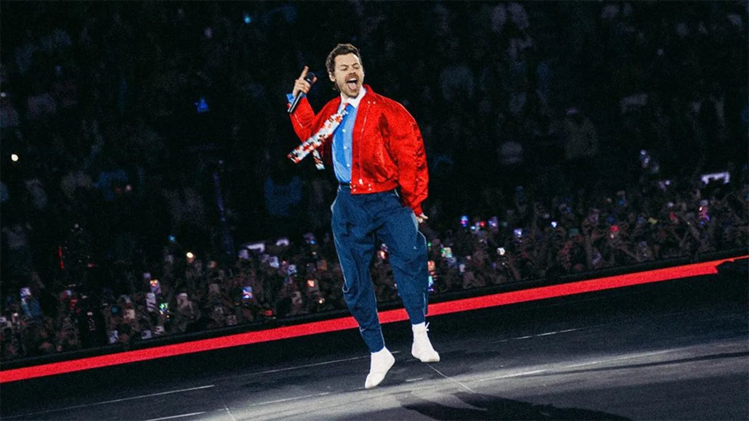 Harry Styles tour revises stage design after fan visibility complaints