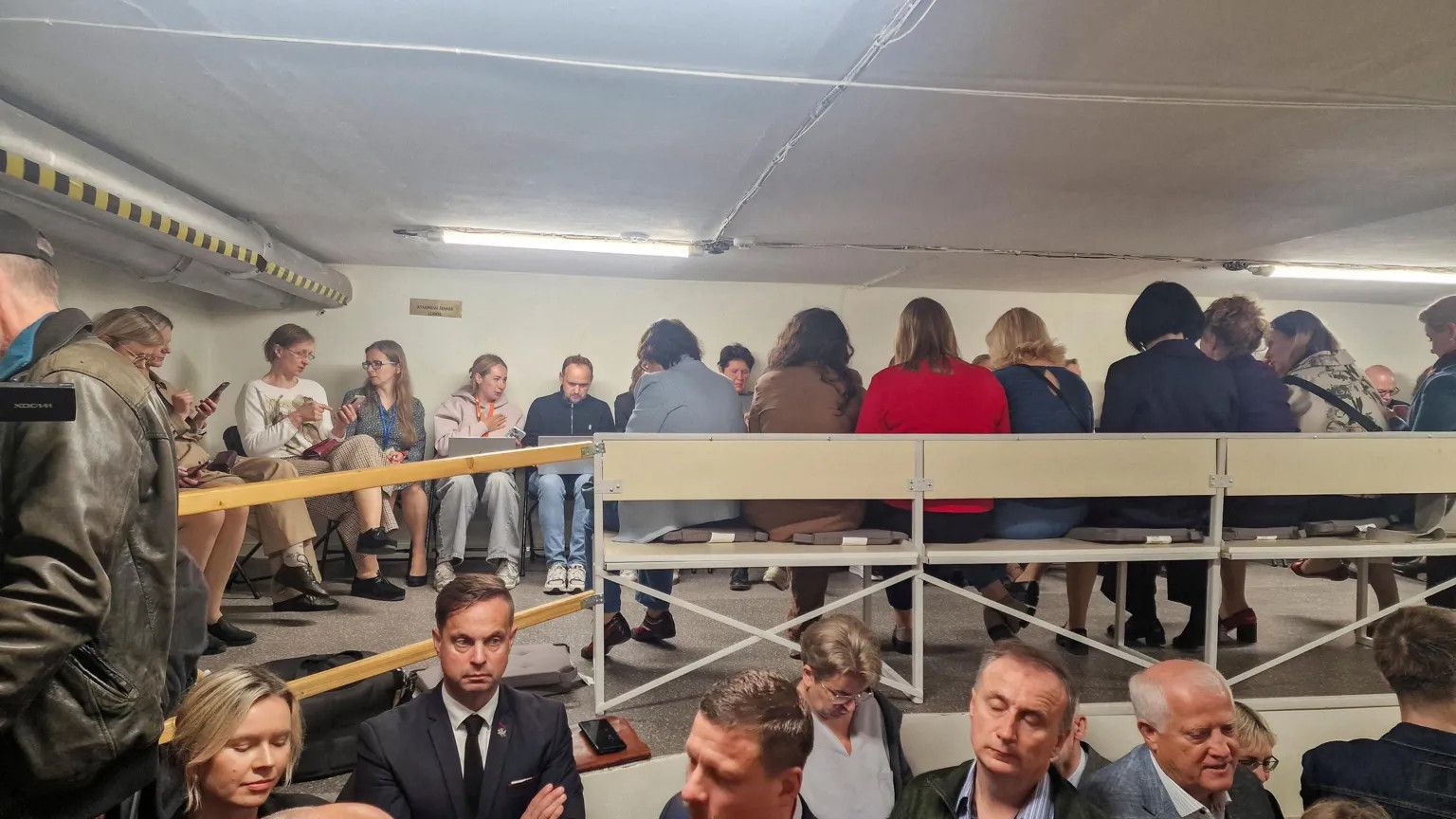 Drone alert forces Lithuania's leaders into shelter as Baltic tensions rise