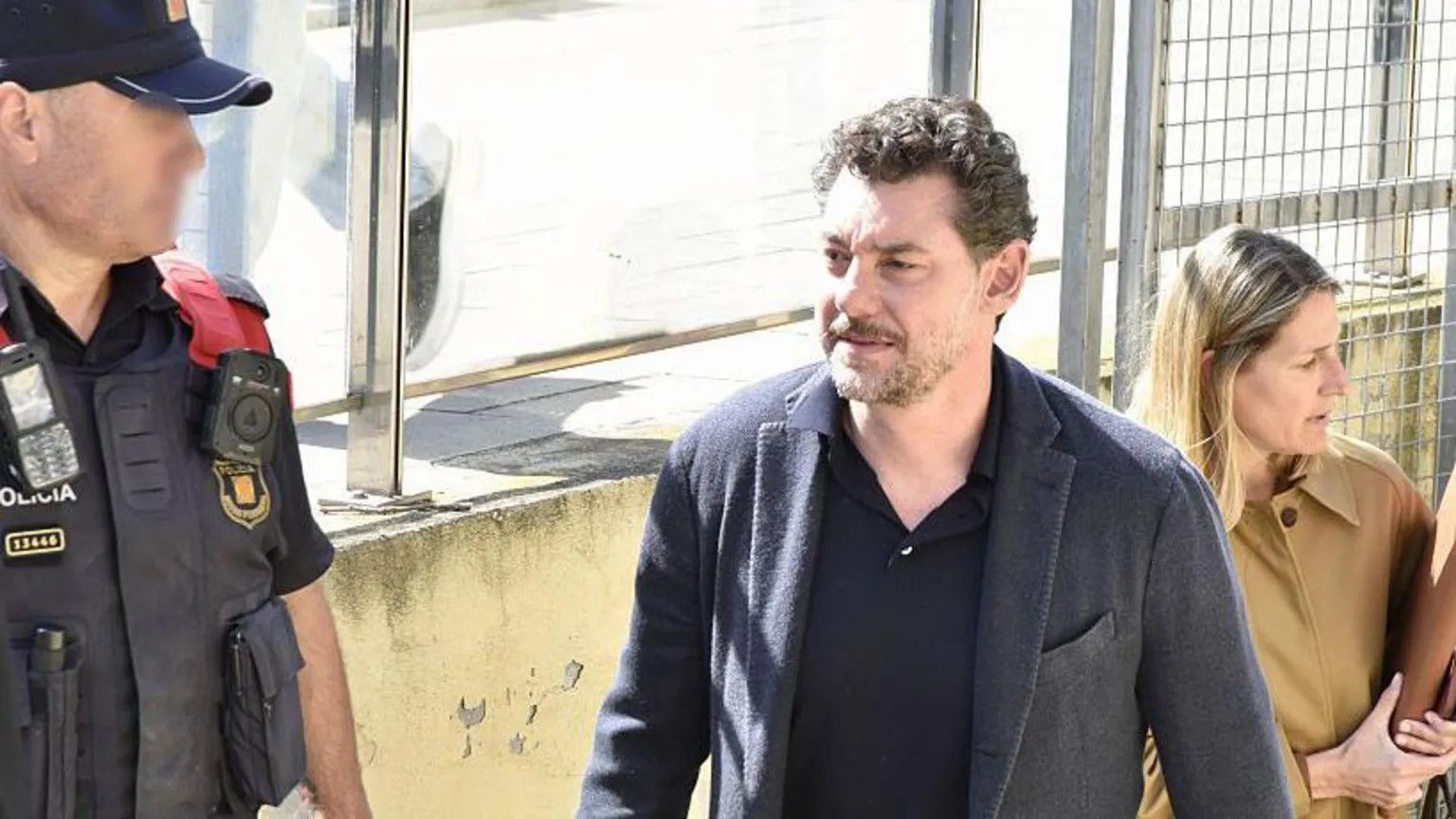 Mango heir Jonathan Andic arrested over father's cliff death in Spain