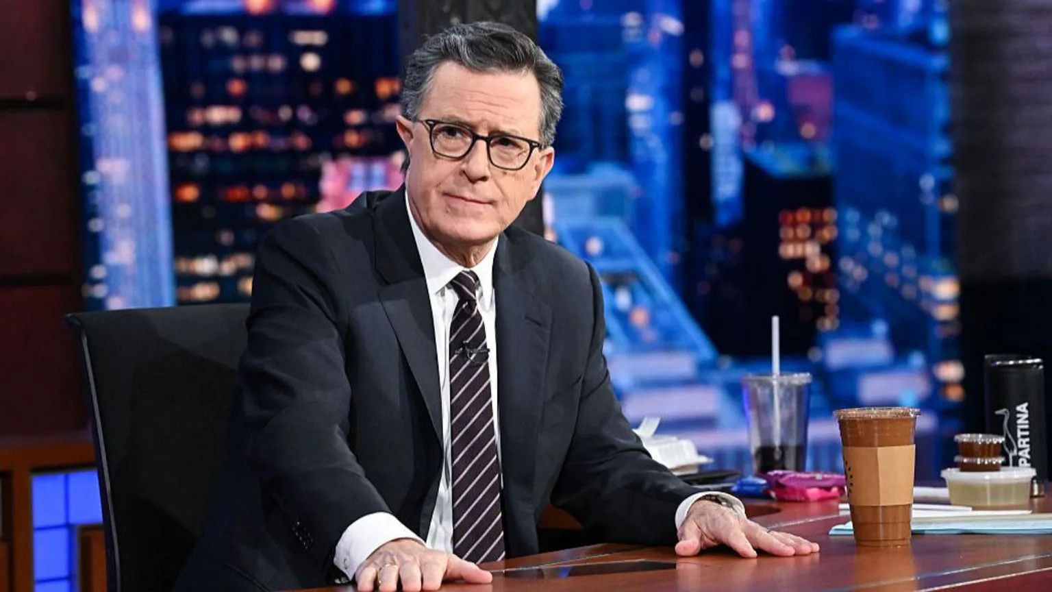 Stephen Colbert bids farewell to The Late Show with Sir Paul McCartney