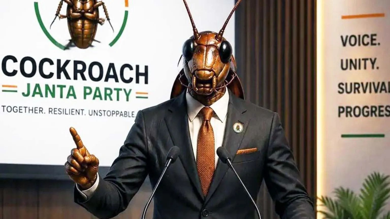 India's Cockroach Janta Party: Satire or Sign of Youth Discontent?
