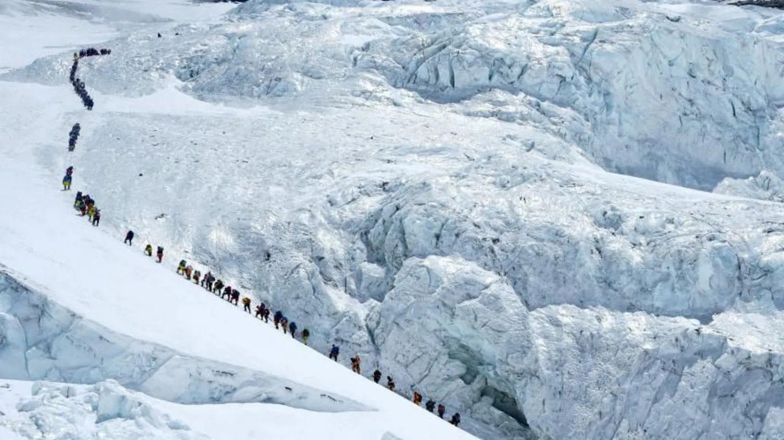Record 274 climbers summit Everest in single day amid safety concerns
