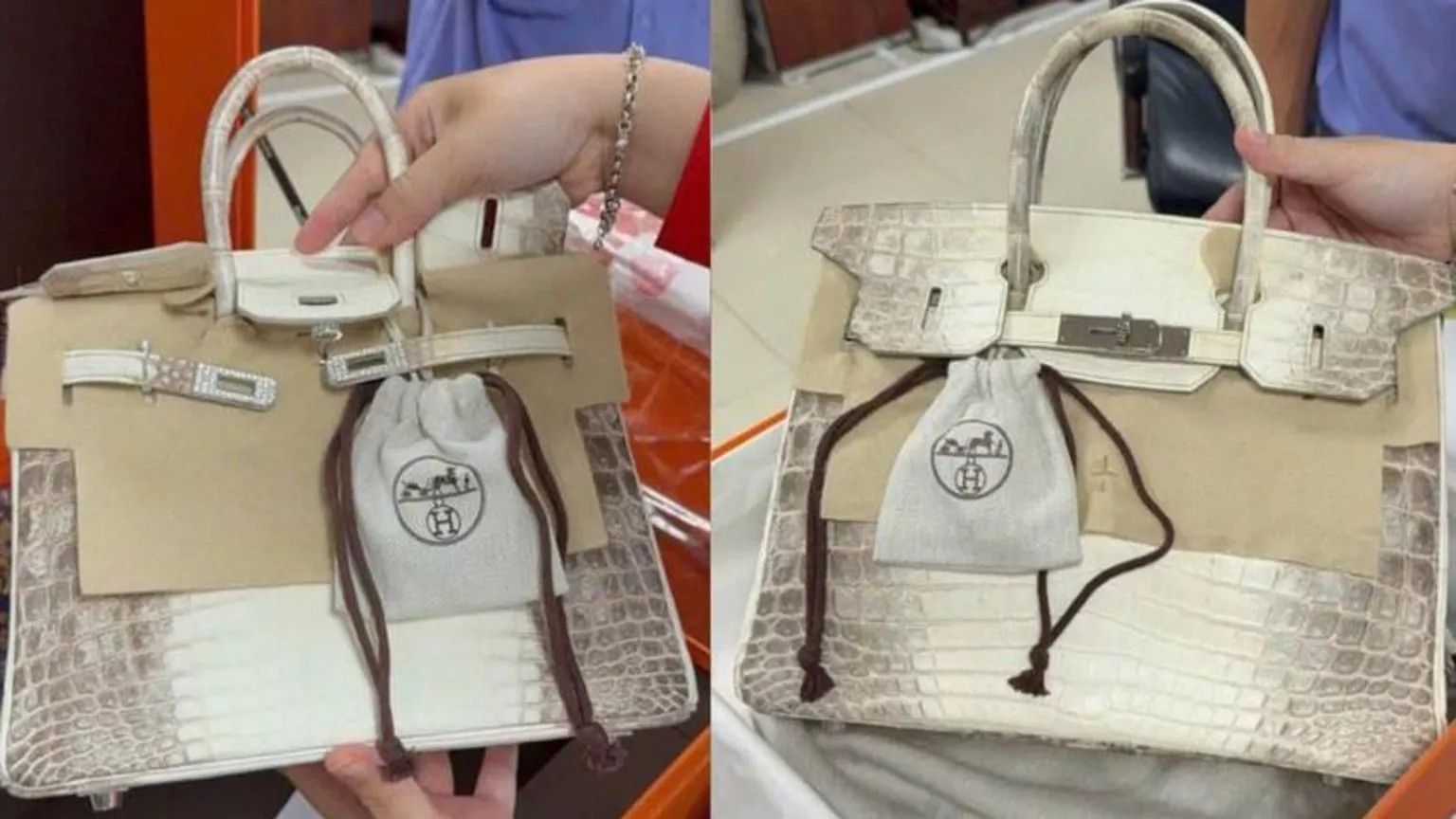 Vietnam auctions jailed tycoon's Hermès bags for $535,000