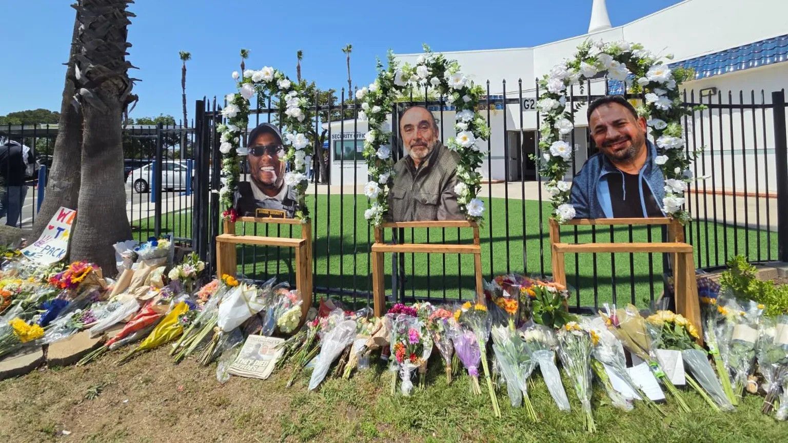 San Diego mosque shooting leaves three dead in suspected hate crime