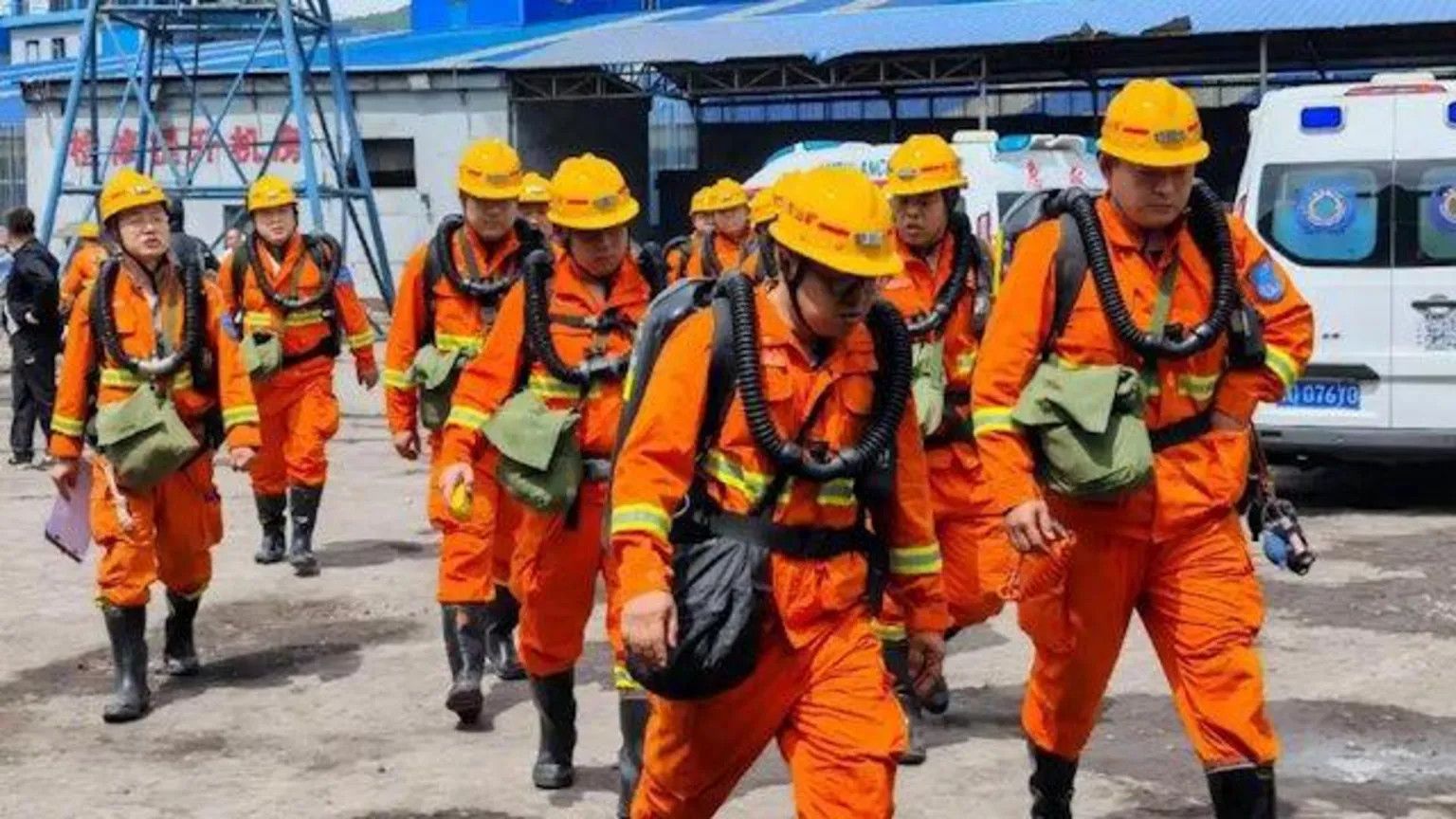 Deadly coal mine explosion in China kills at least 90