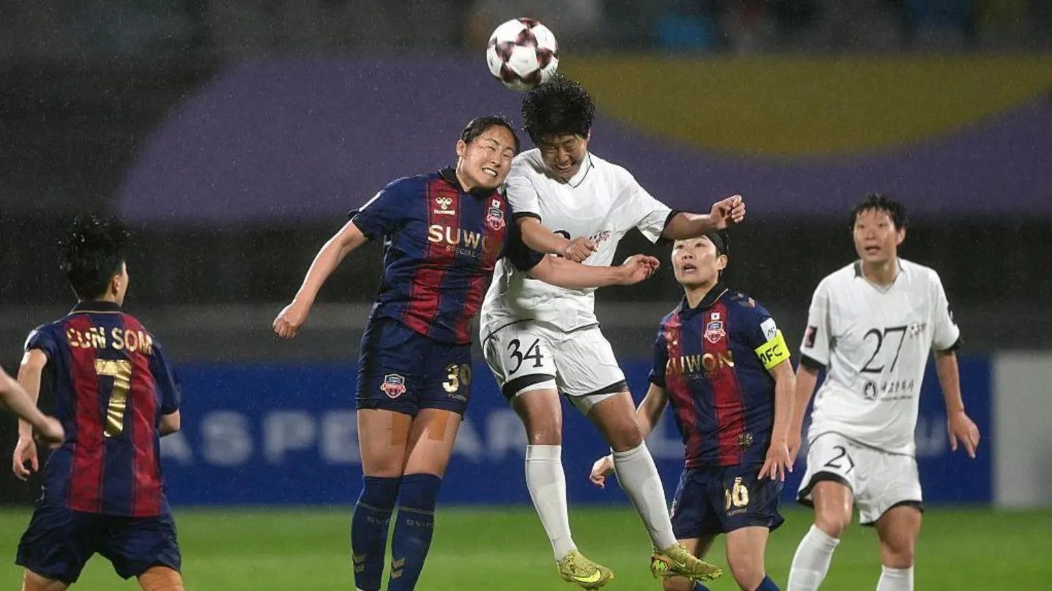 North Korean women's football team wins historic match in South Korea