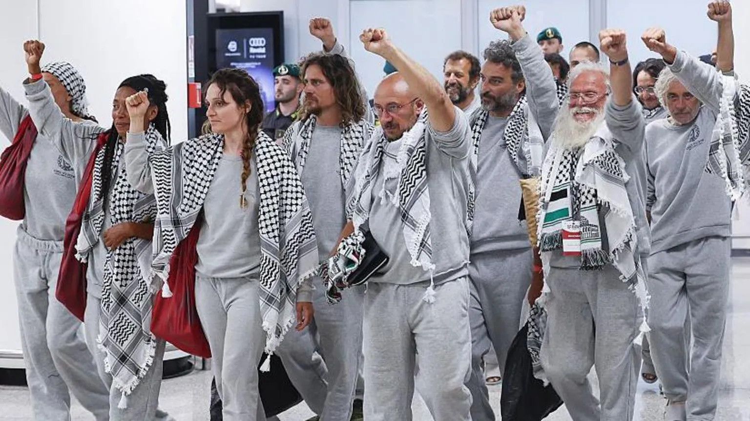 Deported activists allege abuse by Israeli forces after Gaza flotilla interception