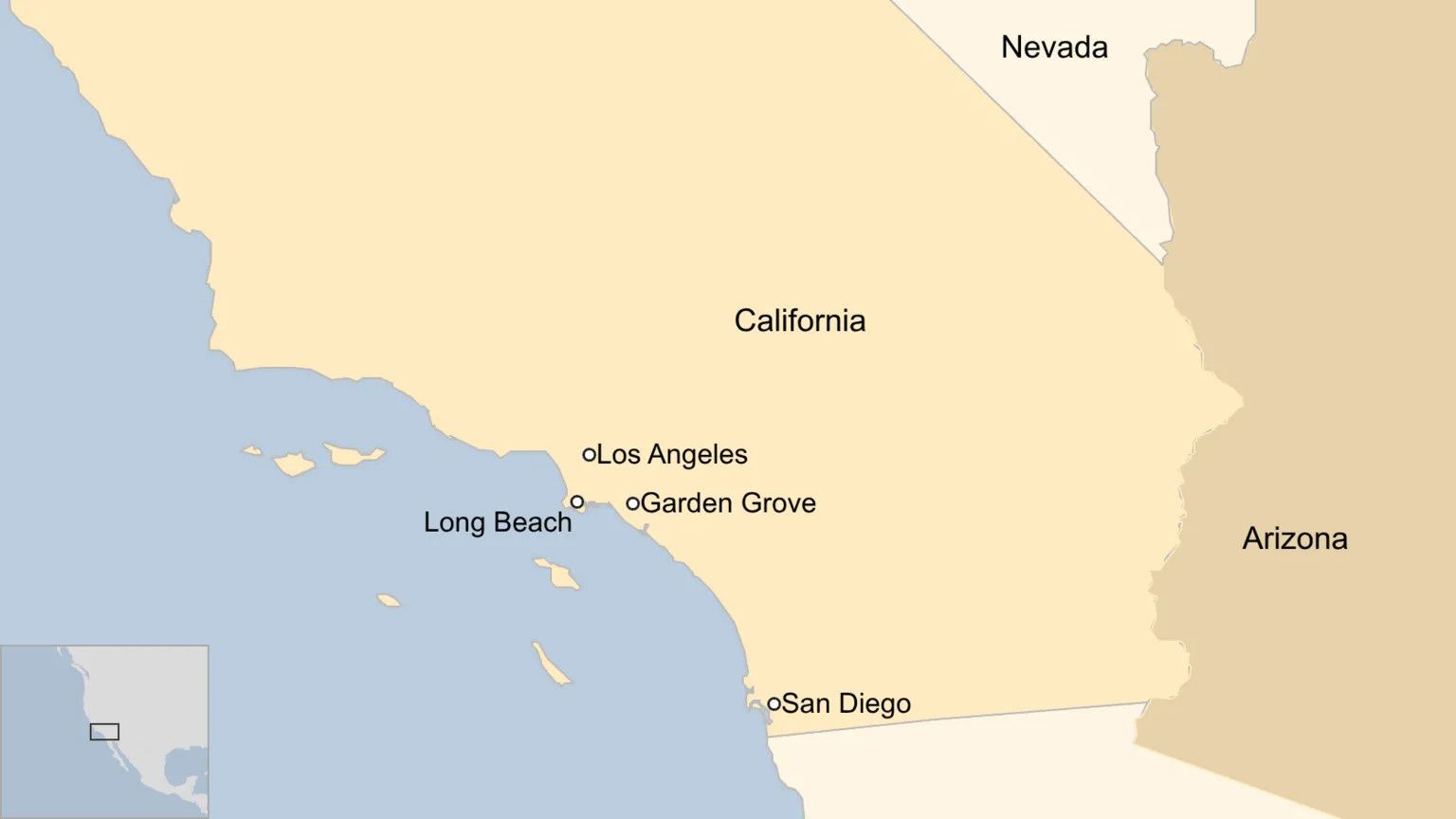 Toxic chemical leak triggers mass evacuation near Los Angeles