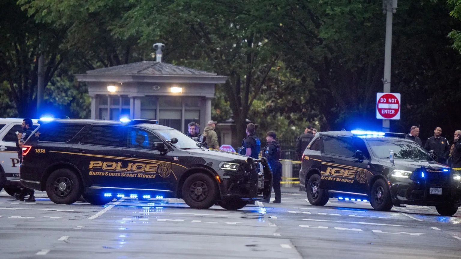 Secret Service kills armed suspect near White House after shooting