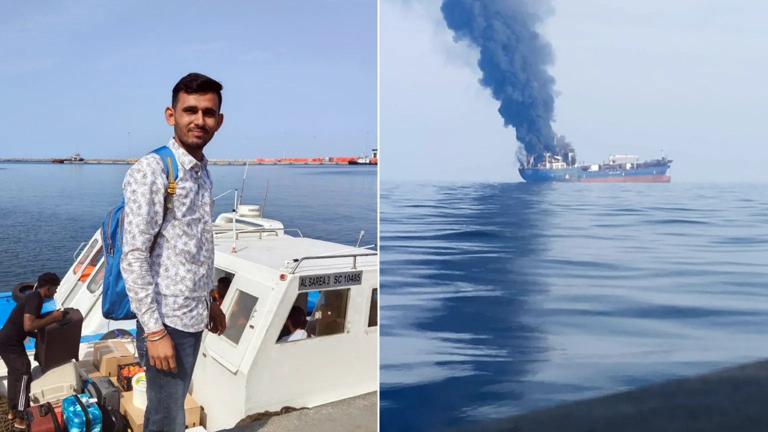 Missile strike on oil tanker leaves seafarers stranded and uninsured in Gulf crisis