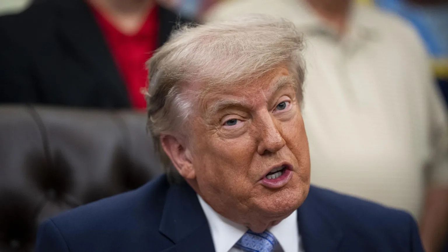 Trump announces near-final Iran deal with regional allies