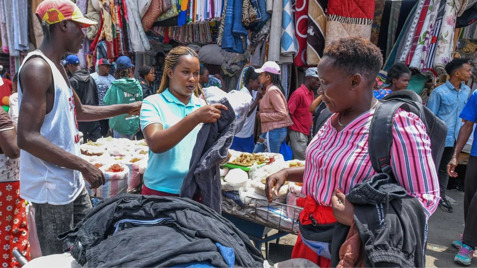 East Africa's second-hand clothing trade sparks industry debate