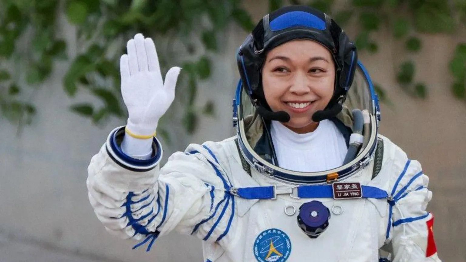 Hong Kong astronaut makes history aboard China's Shenzhou-23 mission