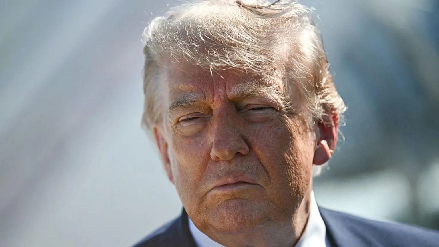 Trump urges caution on Iran deal despite reported progress