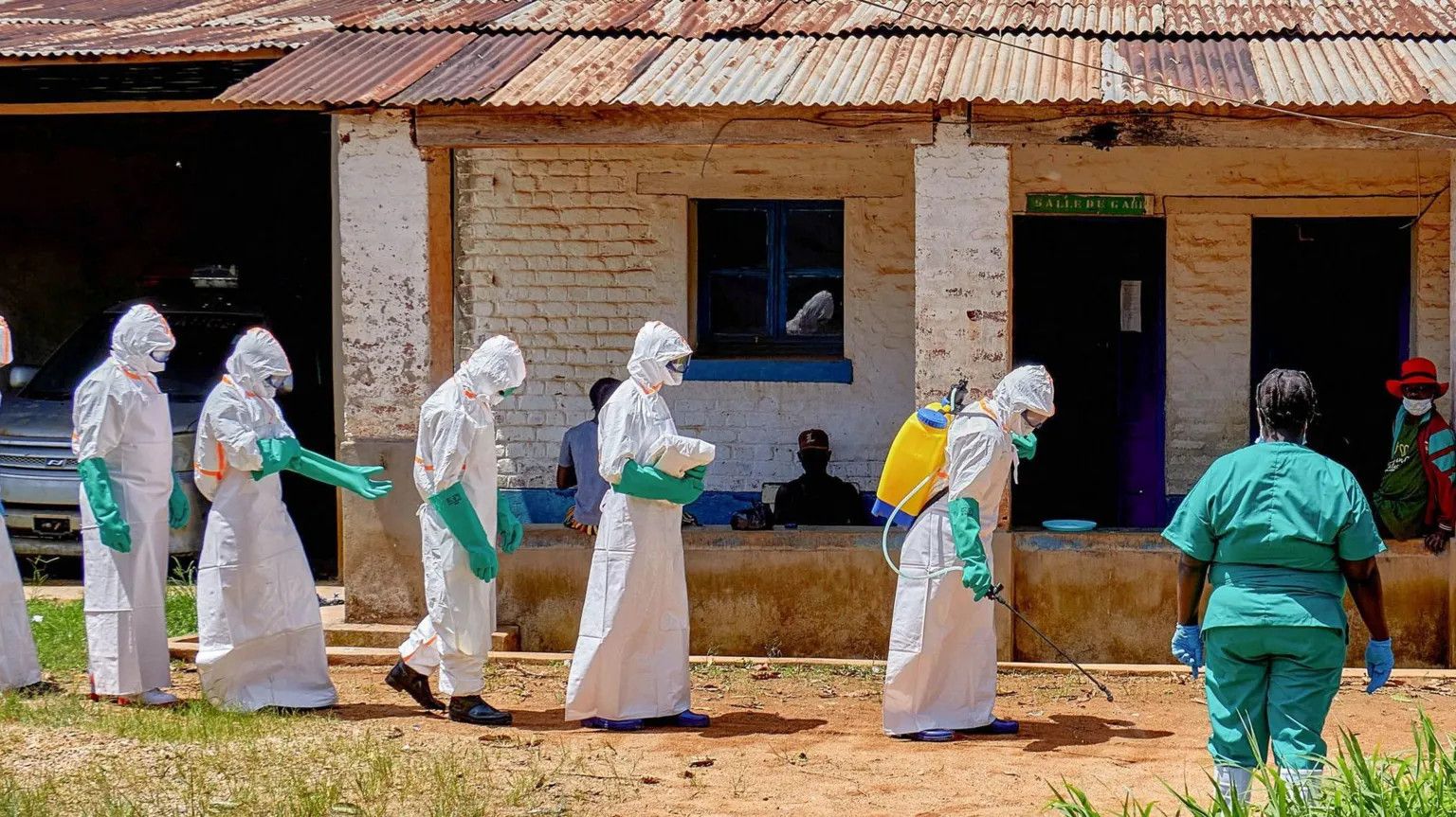 Ebola tensions escalate in DR Congo as crowds clash with police over bodies