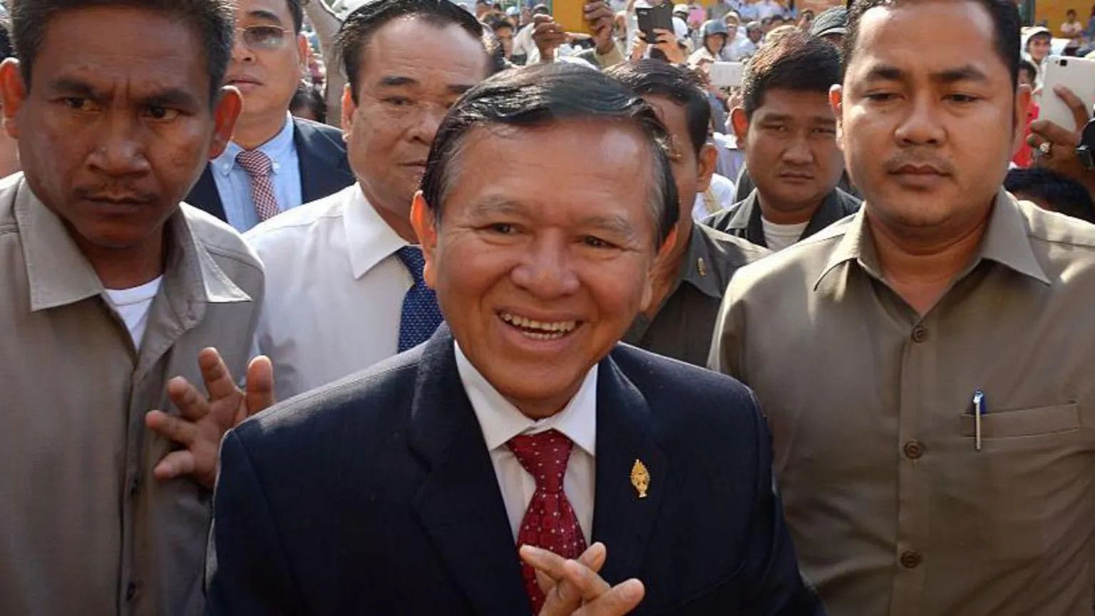Cambodia pardons jailed opposition leader Kem Sokha after treason conviction